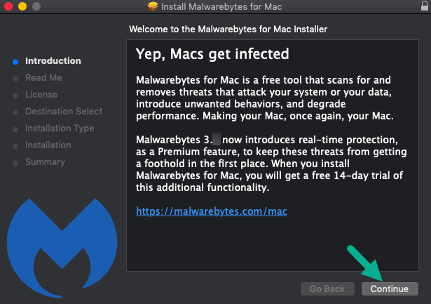malwarebytes and avast for mac